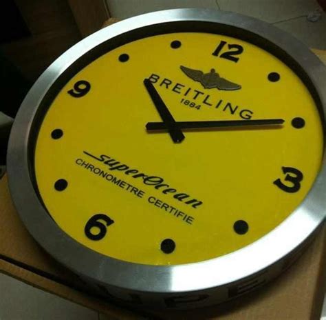 breitling wall clock replica uk|breitling wall clock for sale.